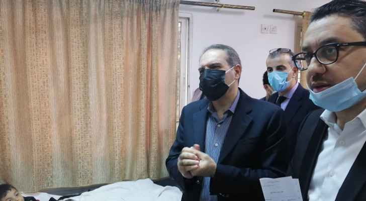 Nine children admitted to hospital in Jerash after suspected poisoning