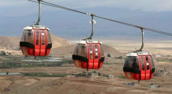 JFDZG reveals launch date of Ajloun cable car project