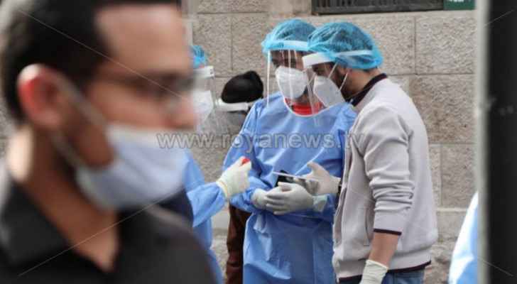 Jordan records eight deaths and 1,232 new coronavirus cases
