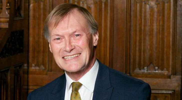 25-year-old charged with murder of British MP David Amess
