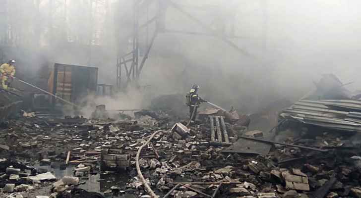 Fifteen dead in Russian factory fire