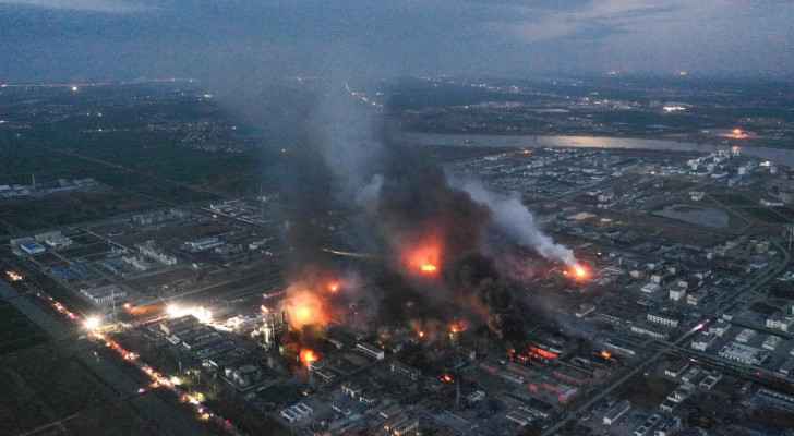 Four killed in chemical plant explosion in China