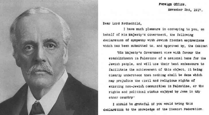 VIDEO: On 104th anniversary of Balfour Declaration, here’s what you need to know about it