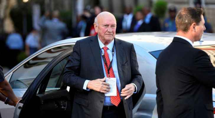 South Africa's last white president FW de Klerk passes away
