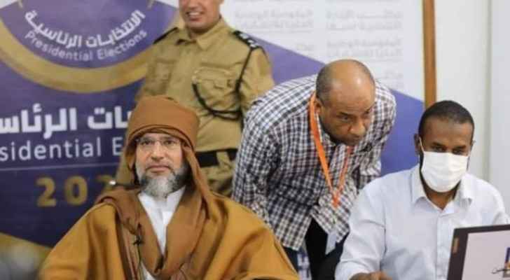 Kadhafi's son Seif al-Islam registers to run for Libya presidency