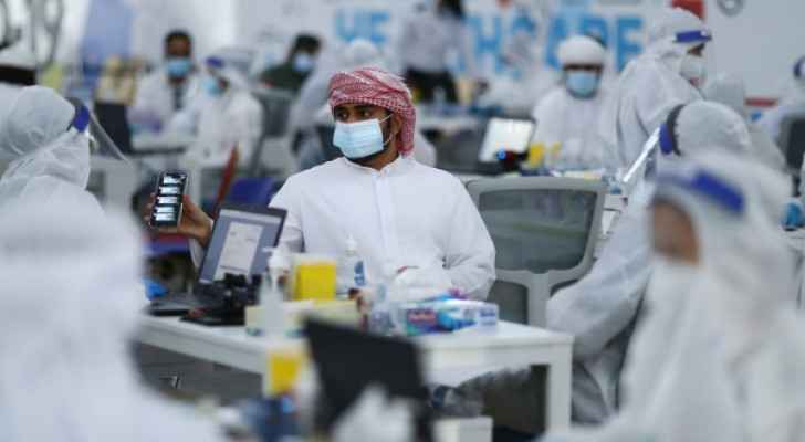 100% of UAE residents received one dose of COVID vaccine
