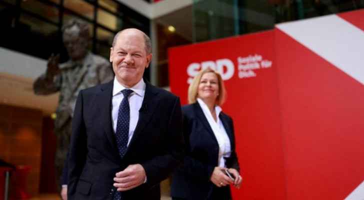German parliament elects Olaf Scholz as chancellor