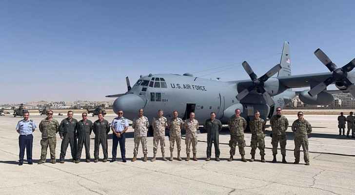 USAF transfers three C-130 aircrafts to RJAF