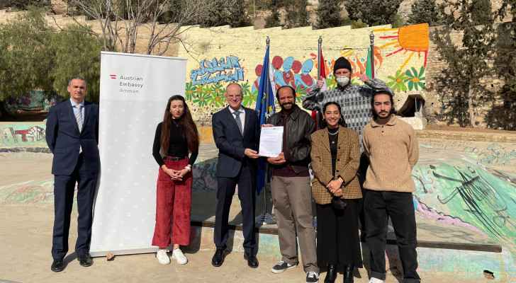 Austrian ambassador honors Jordanian organization with Intercultural Achievement Award