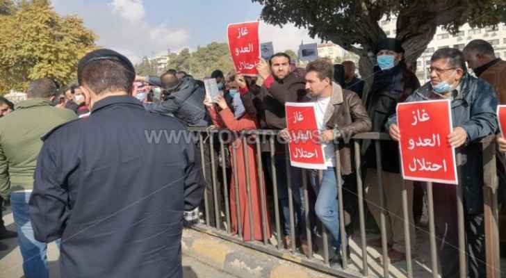 IMAGES: Jordanians protest DOI