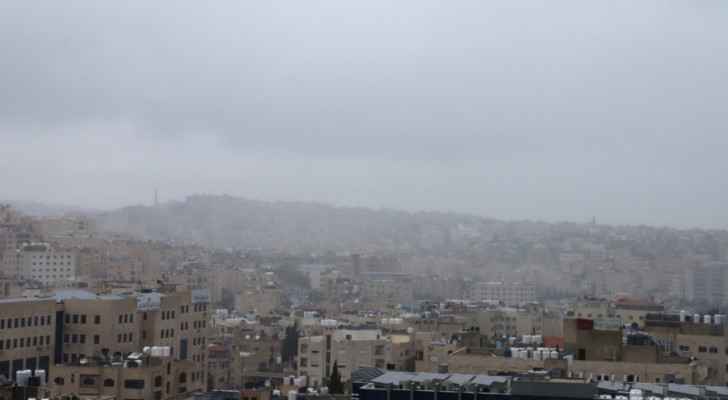 Expected temperatures in Jordan Thursday
