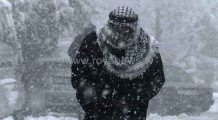 Snow expected in southern Amman Sunday