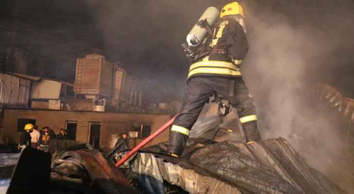 One dead in fire in Deir Alla