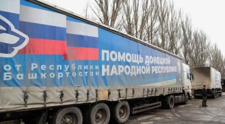 Russian Emergency Ministry sends 18 humanitarian aid shipments to Donbass