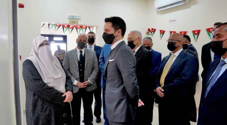 Crown Prince inaugurates Tafileh Inclusive Care Centre