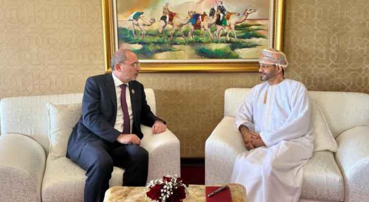 Jordan, Oman affirm continued coordination in resolving regional crises