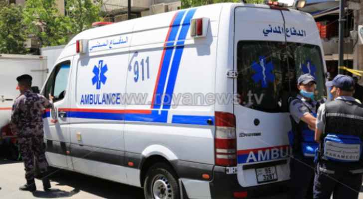Five deaths in separate traffic accidents during past 24 hours in Jordan