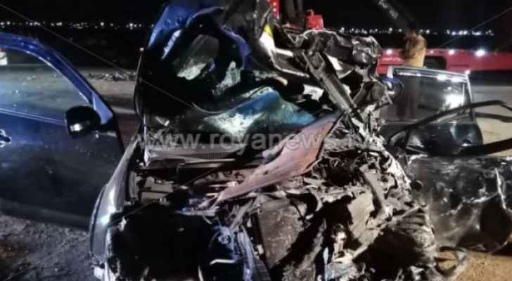 One dead, two injured in accident on Aqaba-Maan Road