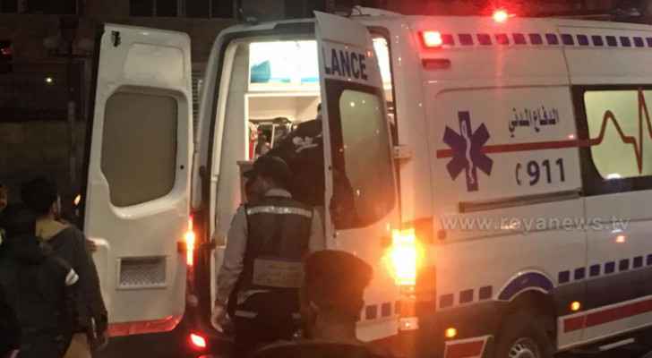 One dead, eight injured in traffic accident in Irbid