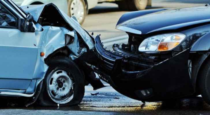 Two dead in two-vehicle collision in Amman