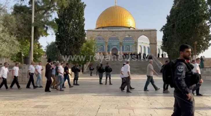 Jordan condemns allowing settlers, Knesset member to storm Al-Aqsa Mosque