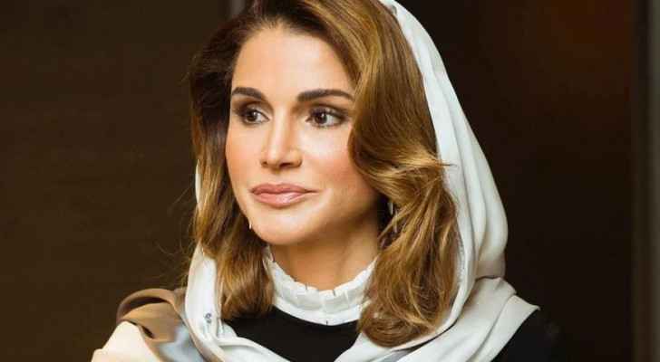Queen Rania receives condolences from Sheikha Moza on passing of Her Majesty's father