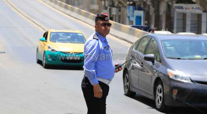 Juvenile caught driving freight vehicle in Amman