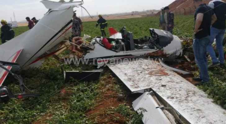 Two Jordanian pilots killed in plane crash accident