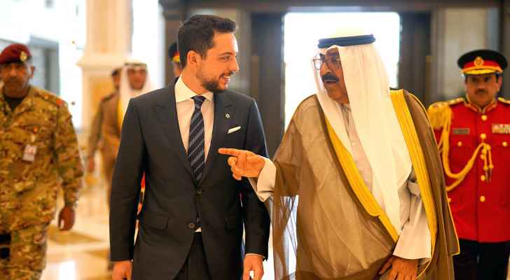 Crown Prince arrives in Kuwait