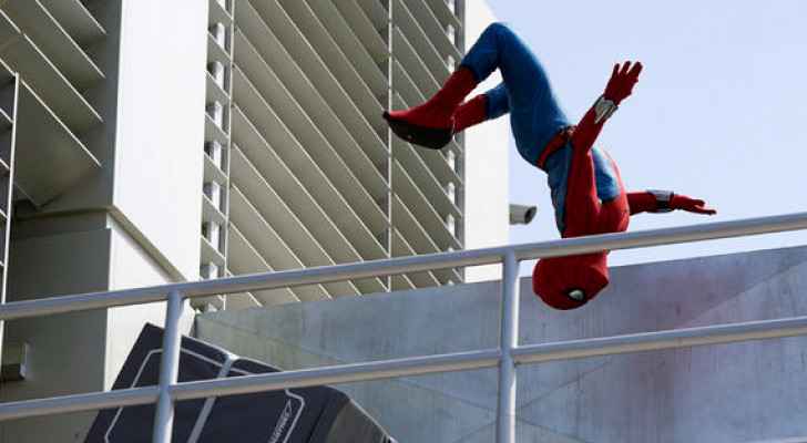Spider-Man suffers crash while doing stunt during show at Disneyland