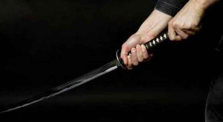 Man detained for assaulting someone with sword in Mafraq