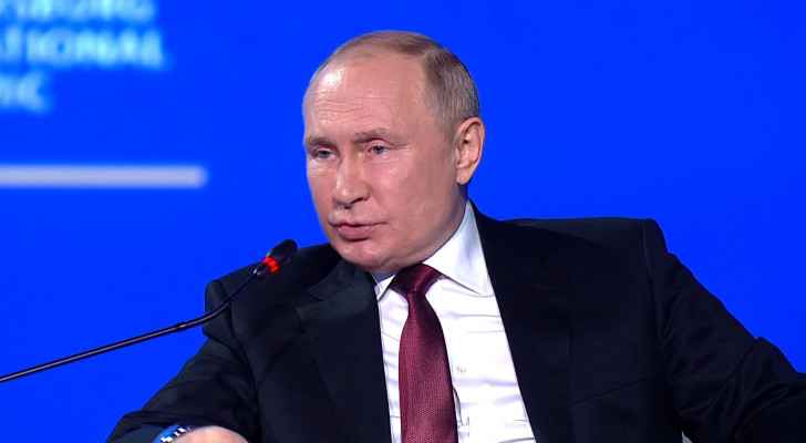 Russian offensive in Ukraine not the cause of food crisis: Putin