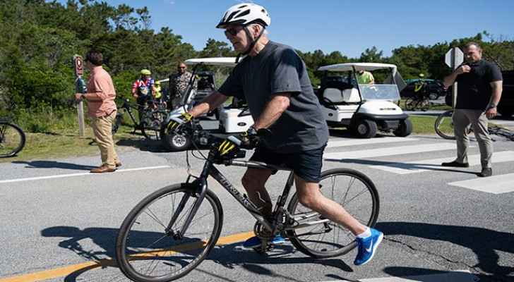 'I am good': Biden falls from bike but is unhurt
