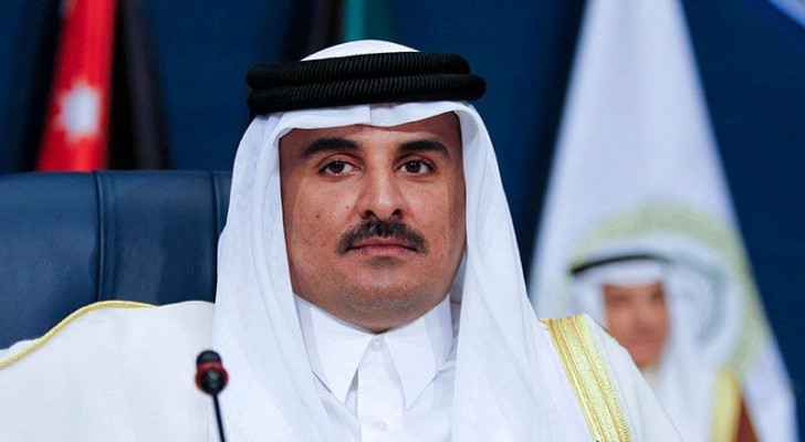 Emir of Qatar in Egypt for first time after years of estrangement