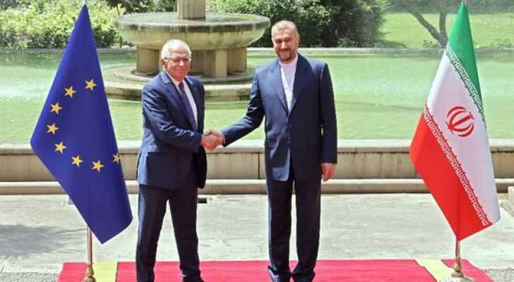 Iran nuclear talks to resume in days: EU's Borrell