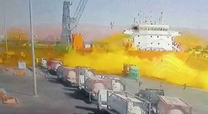 Aqaba's air free of chlorine gas: Environment Minister