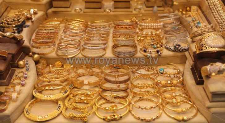Gold prices soar in Jordan Thursday