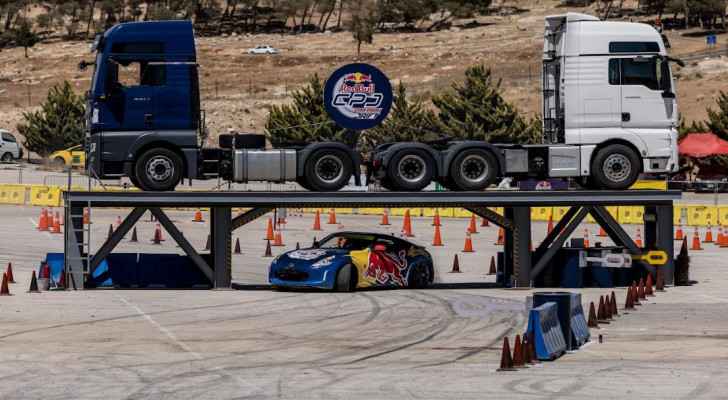 Red Bull Car Park Drift returns to Amman