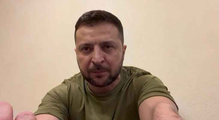 Ukraine's Zelensky calls prison strike 'deliberate Russian war crime'