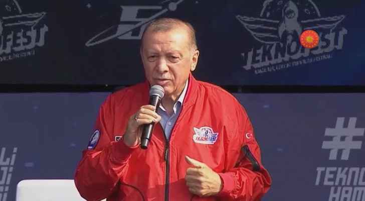 Erdogan warns Greece over Aegean airspace violations