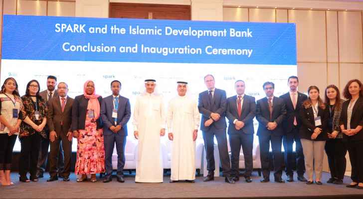 SPARK, IsDB host ceremony celebrating achievements in higher education and job creation in Jordan