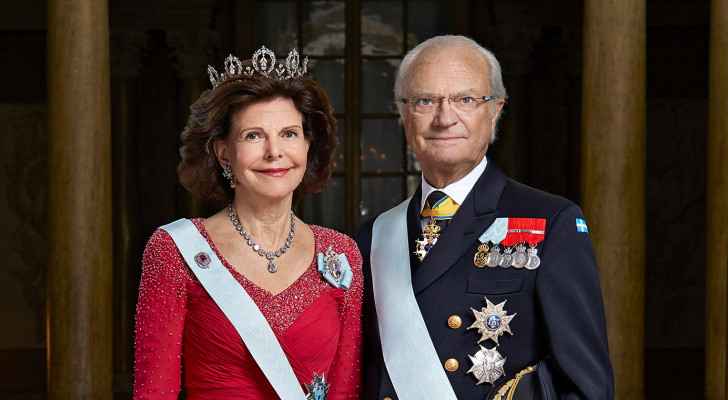 King Carl XVI Gustaf of Sweden to pay State Visit to Jordan in November