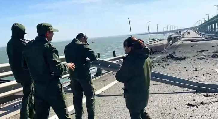Russia: Three killed in Crimea bridge blast