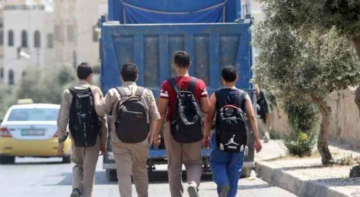 Attendance suspended in school in Al-Ruwaished