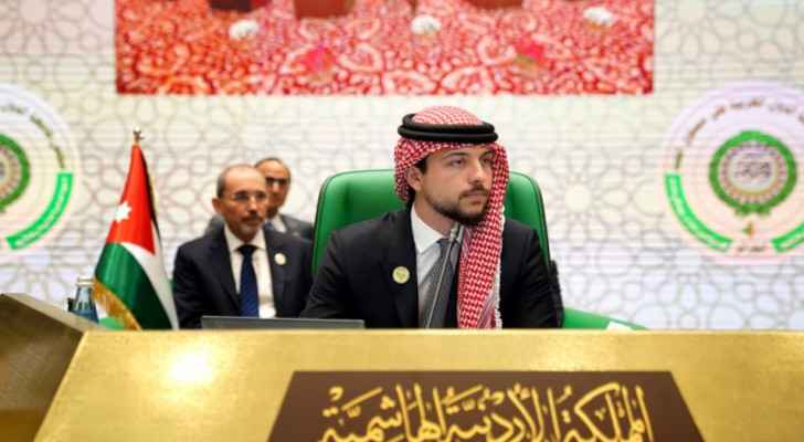 Crown Prince delivers Jordan’s address at Arab Summit in Algeria