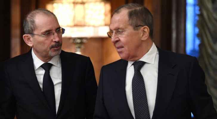 Foreign Minister meets Russian counterpart in Amman