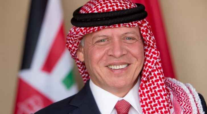 King returns to Jordan after visit to Egypt