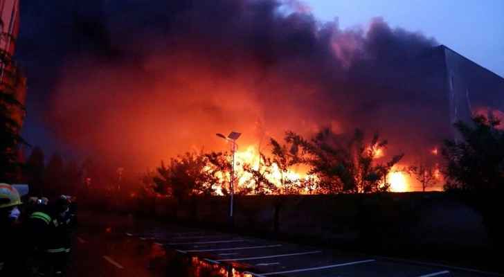 38 killed in central China fire
