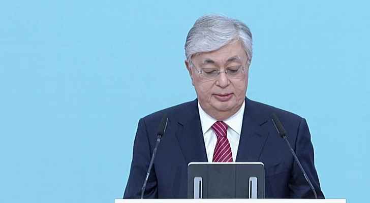 Kazakh president says ties with Russia, China and Central Asian countries a priority