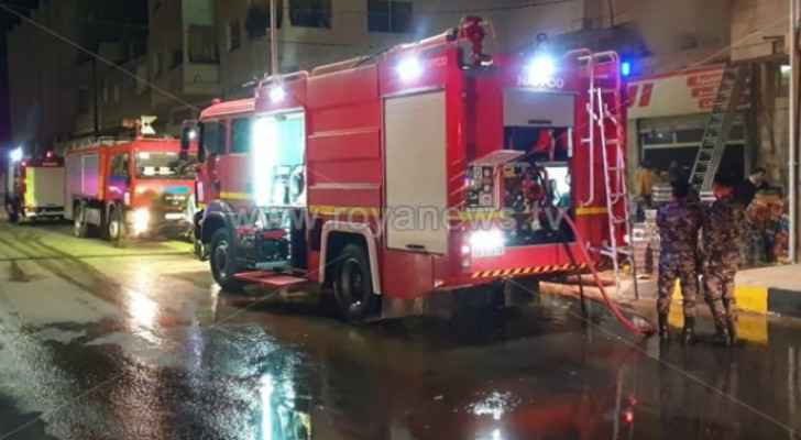 Four injured in restaurant fire in Jerash
